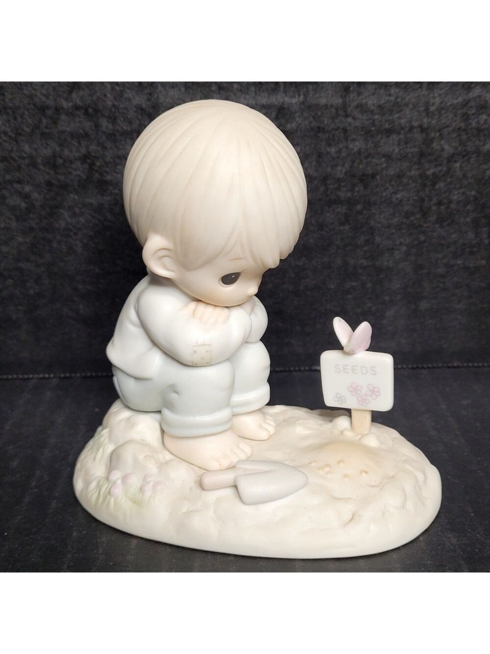 1987 Precious Moments Members Only Figurine In His Time #PM-872